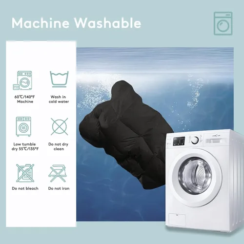 Miniatura 7 de SameBed Cubrecolchón tamaño individual, almohadilla de colchón extra gruesa para dolor de espalda, protector de colchón refrescante con bolsillo