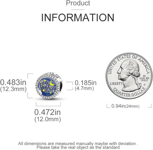 Miniatura 187 de MULA - Dijes de plata de ley 925 para pulseras y collares, colgantes de letras para la familia, cuentas de viaje en avión, dijes de árbol