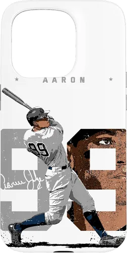 Miniatura 14 de Aaron Judge Number Portrait Baj New York MLBPA - Carcasa para iPhone 17