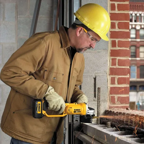 Miniatura 7 de DEWALT DCG412B 20V MAX* Litio Ion 4-1/2" Amoladora (solo herramienta)