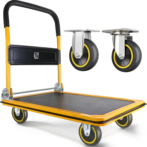 Miniatura 10 de Carro de plataforma Wellmax Azul