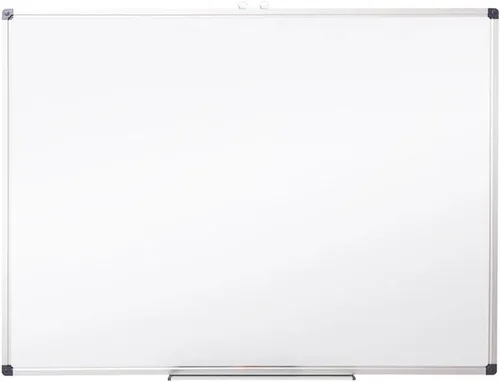 Miniatura 9 de XIWODE Pizarra magnética grande de borrado en seco de 32 x 44 pulgadas, marco de aluminio negro montado en la pared, suave y duradero, sin fantasmas