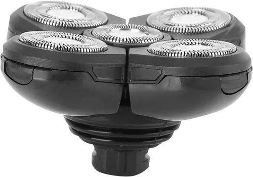 Miniatura 8 de Afeitadora eléctrica de repuesto accesorio de afeitadora eléctrica de repuesto para hombres Máquina de afeitar rotativa de cabeza calva Kit de aseo