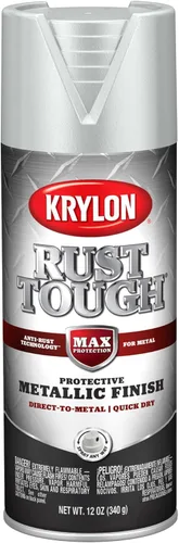 Miniatura 10 de Krylon 'Rust Tough' Esmalte preventivo anti-corrosión , Aluminio