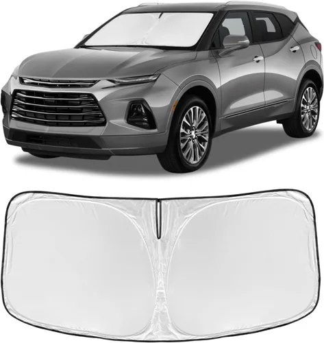 Miniatura 175 de para Dodge RAM 1500 2019-2024 2025 2026 Parasol Parasol para Parabrisas Cubierta - 4 Capas Parasol para Ventana Delantera para RAM1500 2Puertas