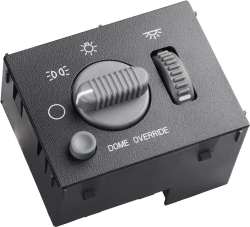 Miniatura 9 de Conjunto de interruptor de atenuación de faros delanteros para Chevy Avalanche Silverado Suburban Tahoe GMC Sierra Yukon XL, interruptor de luz