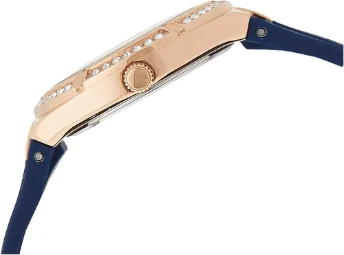 Miniatura 3 de GUESS Crystal White Silicone Watch