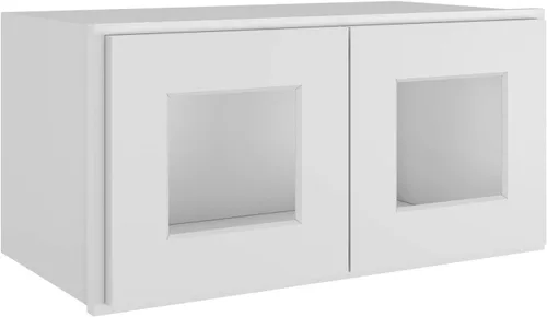 Miniatura 29 de LOVMOR Armarios de pared, botiquines con puertas de cierre suave, muebles decorativos para salas de estar, dormitorios, cocinas, lavaderos