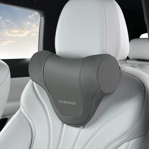 Miniatura 22 de Almohada de Apoyo Lumbar Coverado para Coche, Almohada de Espuma Viscoelástica Ergonómica para Silla de Oficina, Nuevo Cojín de Espalda para Alivio
