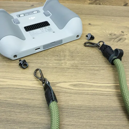 Miniatura 3 de Correa para el cuello para DJI Mavic 3/2/Air2S Drone Controller, DJI Mini 3 Pro Lanyard RC Correa de cuello, correa para el cuello anticaídas
