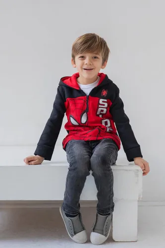 Miniatura 2 de Marvel Avengers - Sudadera con capucha y medio cierre