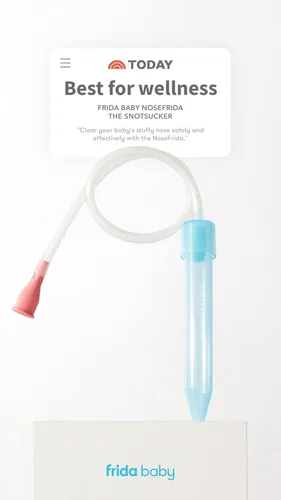 Miniatura 8 de Frida Baby Juego de alivio del resfriado y la gripe, kit de alivio de la congestión, incluye el aspirador nasal NoseFrida, filtro de higiene