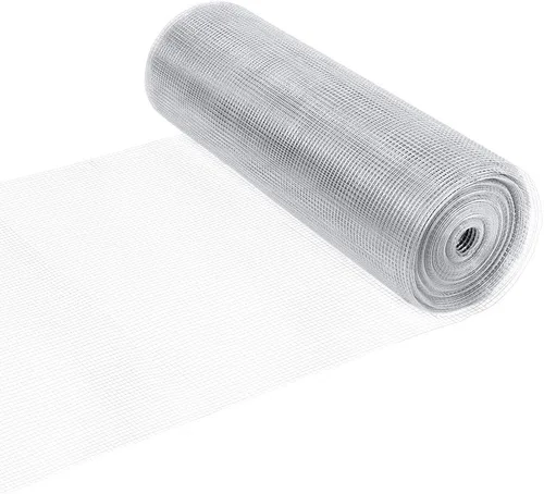 Miniatura 11 de CAPHAUS Paño de hardware, calibre 23 con tamaño de malla de 1/4 pulgadas, galvanizado en caliente después de la soldadura, cercado de soldadura