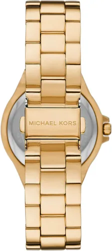 Miniatura 3 de Michael Kors Lennox- Reloj de acero inoxidable con tres manecillas