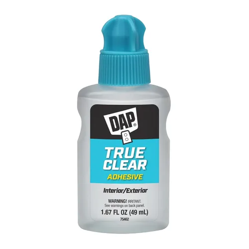 Miniatura 2 de DAP RapidFuse Ultra Clear - Adhesivo multiusos transparente, 1.67 oz (7079800180)