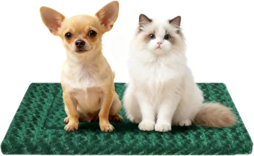 Miniatura 51 de Tapete de Cama para Perro - Tapetes de Cama Reversibles para Jaula de Perro, Suave y Transpirable, Almohadilla para Perrera, Cama de Jaula Duradera