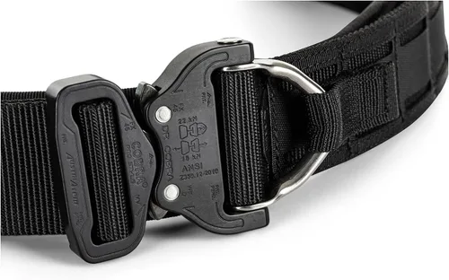Miniatura 5 de 5.11 Tactical Maverick Battle Belt, D-Ring Quick Release Buckle, Duty Belts for Law Enforcement and Military, Style 56785ABR