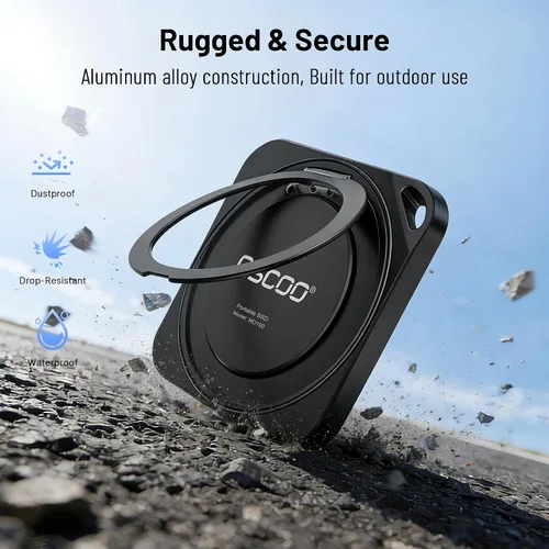 Miniatura 7 de SSD externo magnético MD100