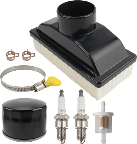 Carbhub 11013-0727 Filtro de aire de repuesto para Kawasaki FR541V FR600V 4-Cycle Motores Cortacésped con 49065-7007 49065-0721 Filtro de aceite,