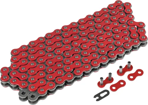 Miniatura 5 de Caltric Kit de cadena de transmisión y piñón rojo compatible con Kawasaki Versys 650 Kle650 2007-2018