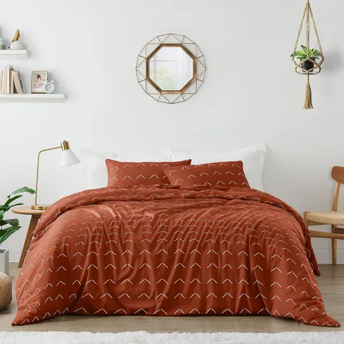 Miniatura 12 de Sweet Jojo Designs Juego de edredón individual de 2 piezas (rayas modernas) para niños o niñas, adolescentes, ropa de cama para niños, cama en una