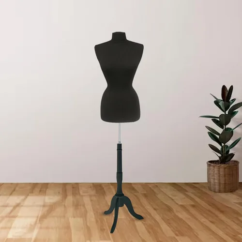 Miniatura 4 de SSWBasics Base de forma de modista de trípode de madera negra