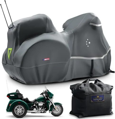 Miniatura 17 de Funda de Almacenamiento para Motocicleta para Modelos Touring Harley Davidson Road King, Road Glide, Street Glide, Electra Glide, Heritage Classic