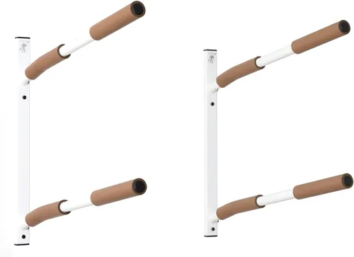 Miniatura 8 de SPAREHAND Edición Premium: Rack híbrido de montaje en pared para SUP y kayaks Azul