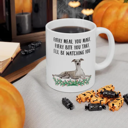 Miniatura 8 de Taza de cerámica con texto en inglés «Every Meal You Make Every Bite You Take Coffee», regalo de oro para mujer, para el Día de la Madre 2026