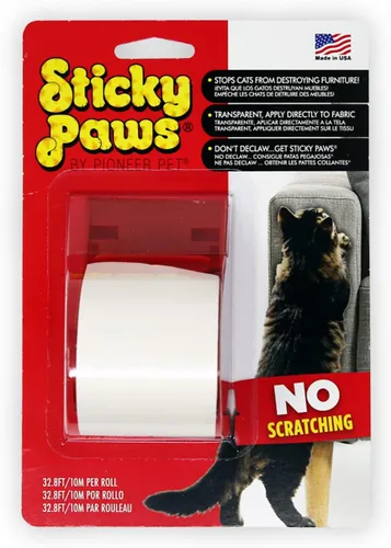 Miniatura 6 de Bandas de control de arañazos Sticky Paws, normal, Transparente
