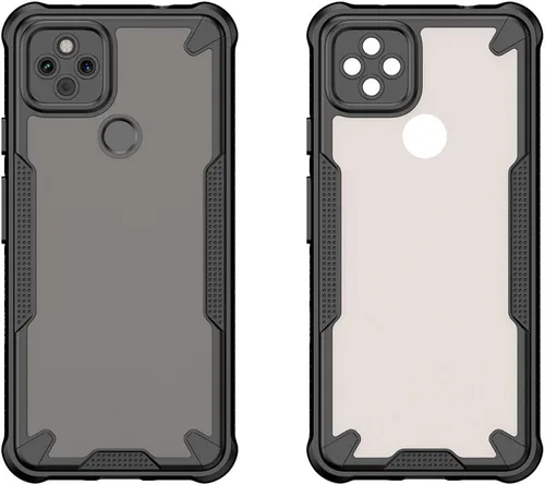 Miniatura 8 de Case for Pixel 5A 5G Case, for Google5A G1F8F Cases with Tempered Glass Screen Protector, Frosted Translucent Back Cover Non-Slip Protective Phone