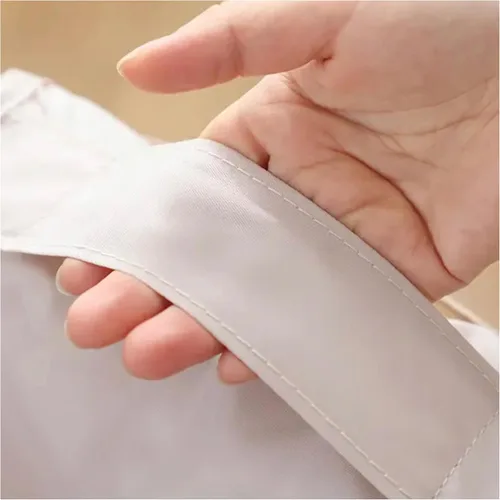 Miniatura 4 de Neceser de viaje – Pequeño organizador colgante de baño y cosméticos para hombres y mujeres – Bolsa de viaje para artículos de tocador, Beige