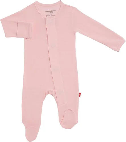 Miniatura 28 de Magnificent Baby Pijama de algodón con cierre magnético para niñas