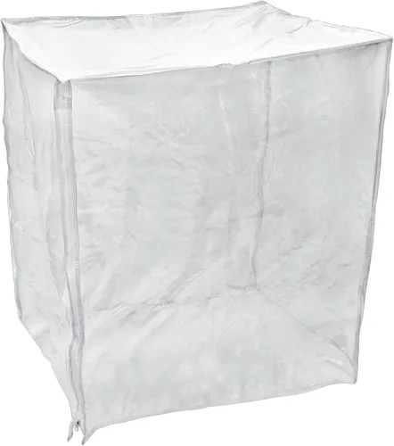 New Star Foodservice 36534 Cubierta para Estante de Bandejas de Horno/Bandejas de Pan de Grado Comercial, Plástico, 10 Niveles, 28" L x 23" A x 33"