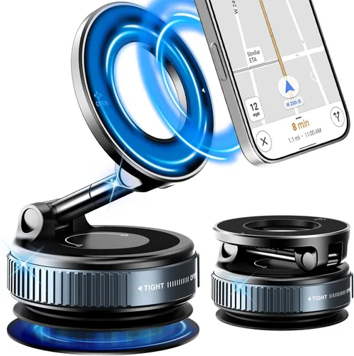 Soporte magnético de teléfono para automóvil, modelo 2026 N52 Magnets Pro, succión ultra fuerte de 108 libras, regalo ideal para conductores, regalo