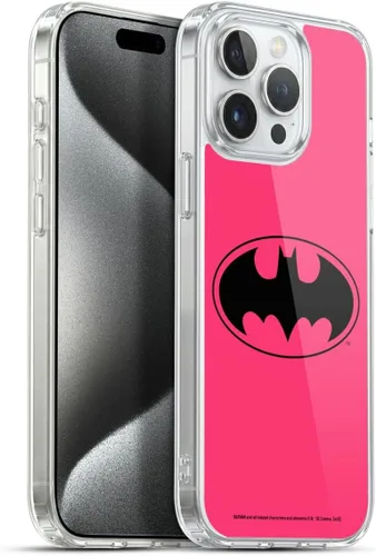 Miniatura 57 de Head Case Designs Funda de gel con licencia oficial de Batman DC Comics Bat Signal Logos [protección de grado militar] compatible con Apple iPhone 7