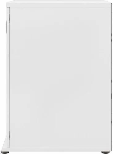 Miniatura 6 de Bush Business Furniture - Armario de almacenamiento universal para lavadero con puertas y estantes en color blanco