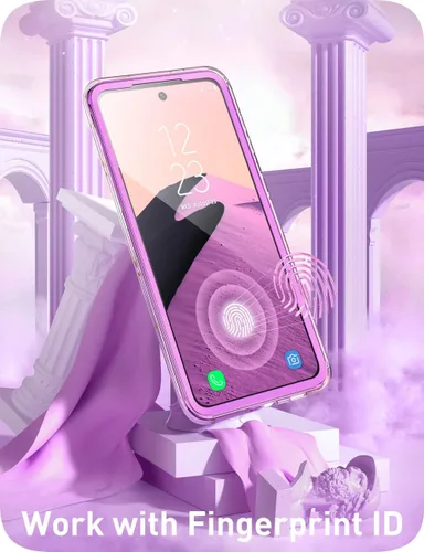 Miniatura 5 de i-Blason Funda para Samsung Galaxy S22 Plus con protector de pantalla integrado, resistente a los arañazos, delgada y elegante funda protectora