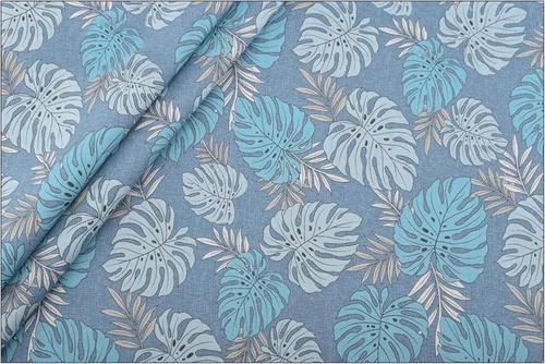 Miniatura 6 de 8 paquetes de tela floral para cuartos, tela precortada para costura, 18 x 22 pulgadas