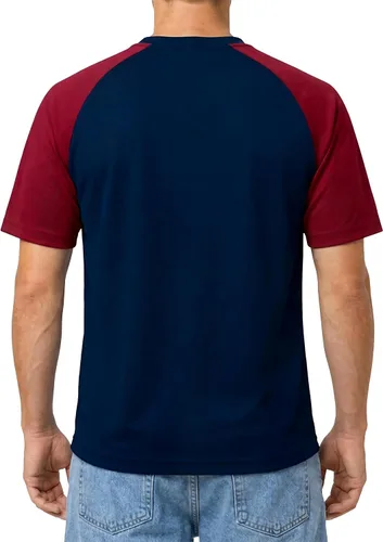 Miniatura 2 de Icon Sports Camiseta con licencia oficial del FC Barcelona para el Día del Juego, unisex para adultos Fcb121pt-azul marino