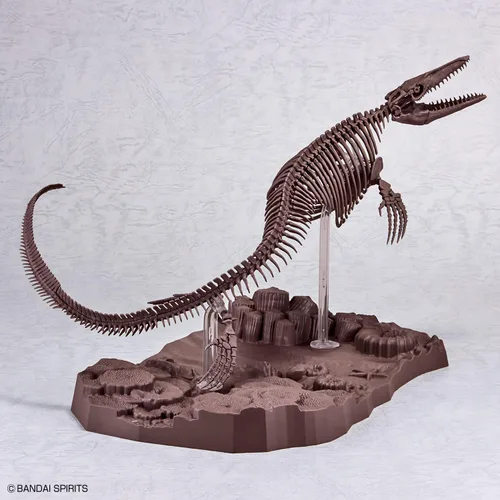 Miniatura 9 de Bandai Hobby Mosasaurus Imaginary Skeleton 1/32 Dinosaur Model Kit