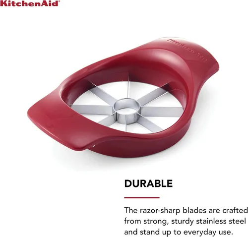 Miniatura 3 de KitchenAid KE305OHERA Classic Fruit Slicer, One Size, Red (Pack of 12)