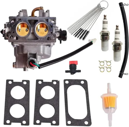 Kit de carburador 127-9289 compatible con Toro TimeCutter ZTR 127-9289 Exmark 136-7840 136-7842 E-Series Quest, S-Series Quest, Replace 136-7842,