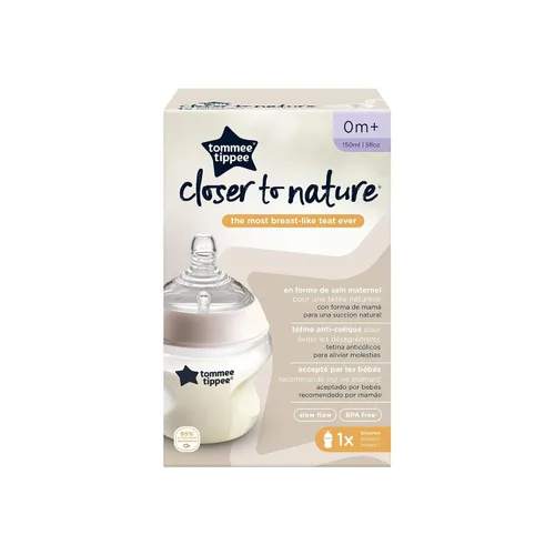 Miniatura 4 de Tommee Tippee Biberón Closer to Nature 2 X 260Ml Pp Decorado Botella