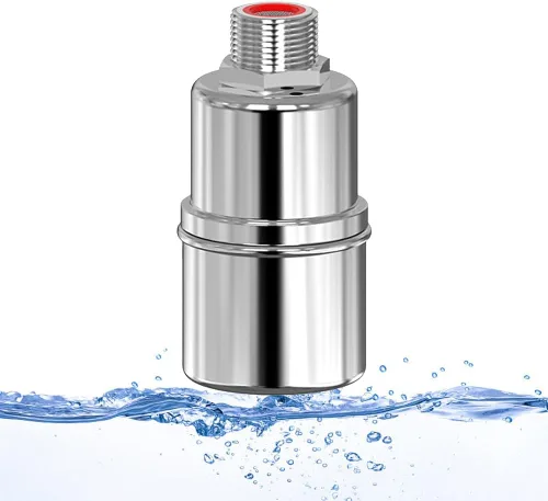 Miniatura 8 de Válvula de flotador con control automático de nivel de agua de 3/4 pulgadas, acero inoxidable 304, mini válvula de flotador de apagado automático