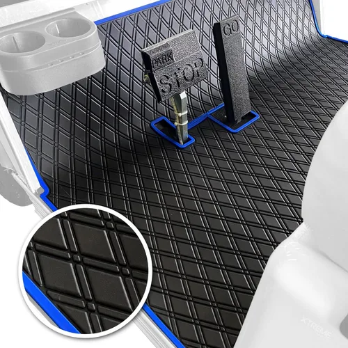 Miniatura 9 de Xtreme Mats Club Car DS - Tapete para carrito de golf, cobertura completa, para modelos Club Car DS (1982-2013) y Villager (1982-2018), color negro