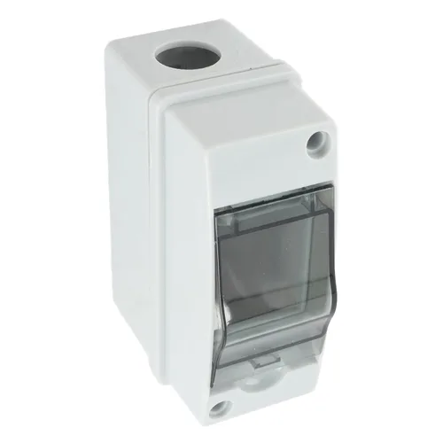 Miniatura 8 de Caja de Protección de Distribución IP65 ABS, Caja de Distribución de Interruptor de Circuito Impermeable de 12 Vías, 12 DIN Caja de Unión