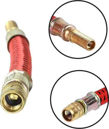 Miniatura 3 de Manguera de extensión de bomba, tubo inflador de aire extendido, bomba de manguera de boca inflable compatible con Xiaomi 1S M365 Pro Scooter