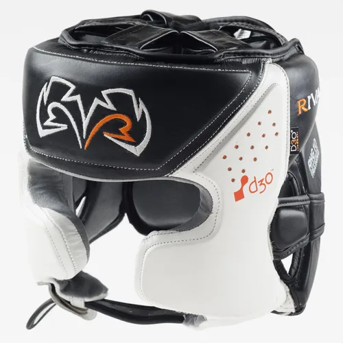 Miniatura 8 de RIVAL Boxeo RHG10 Intelli-Shock Headgear, D3O acolchado frontal y lateral, ajuste de gancho y bucle trasero con encaje en la parte superior