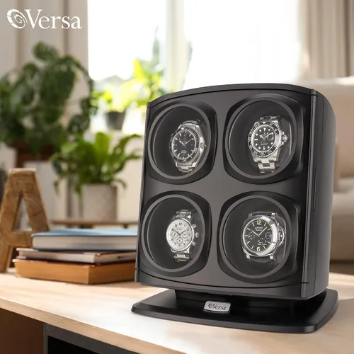 Miniatura 4 de Versa Quad carrete para reloj color negro
